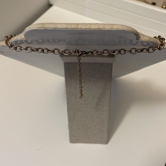 Stella & Dot Blue Statement Necklace - Picture 4 of 5